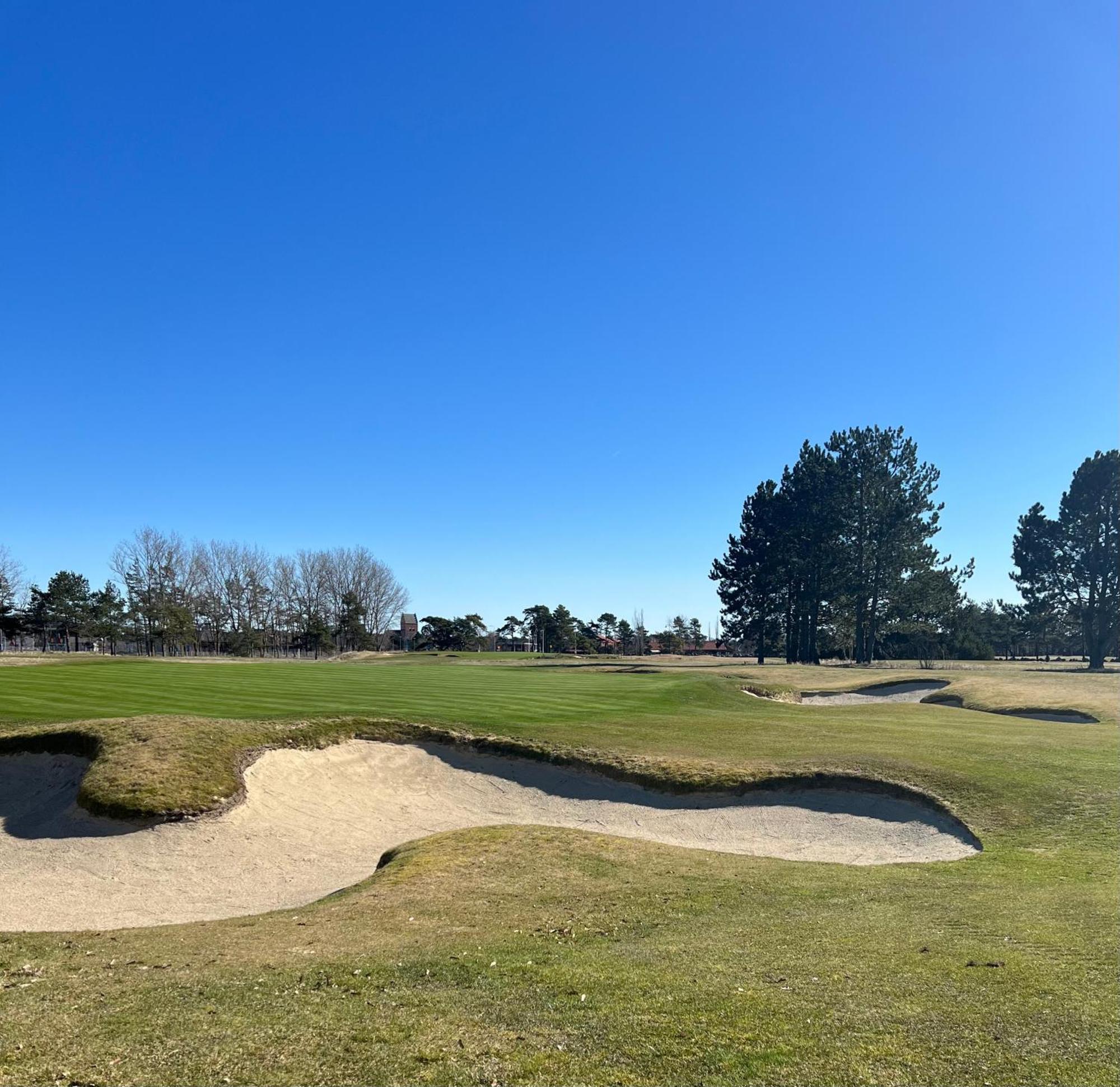 Boende Med Naerhet Till Golfbanan I Огус Екстер'єр фото